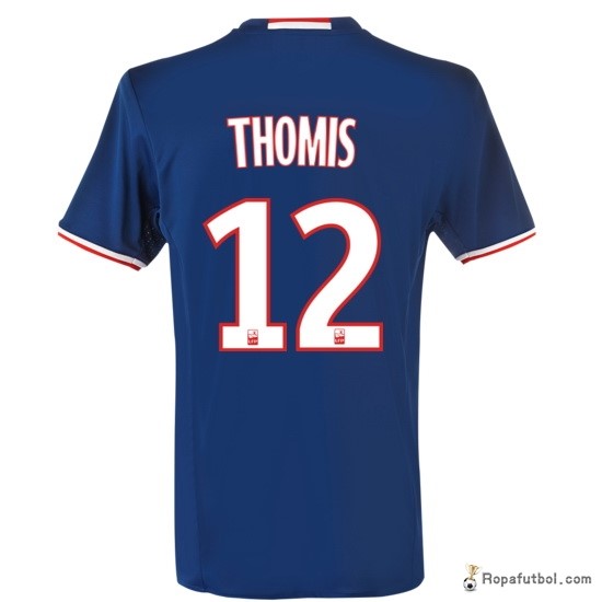 Camiseta Lyon Replica Segunda Ropa Thomis 2016/17 Azul